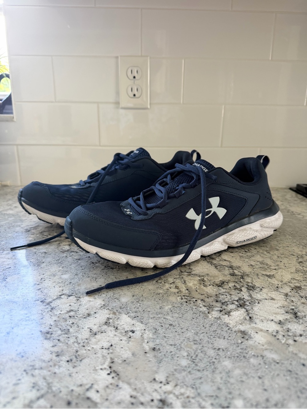 Under Armour Men’s Navy Blue Athletic Training Shoes
